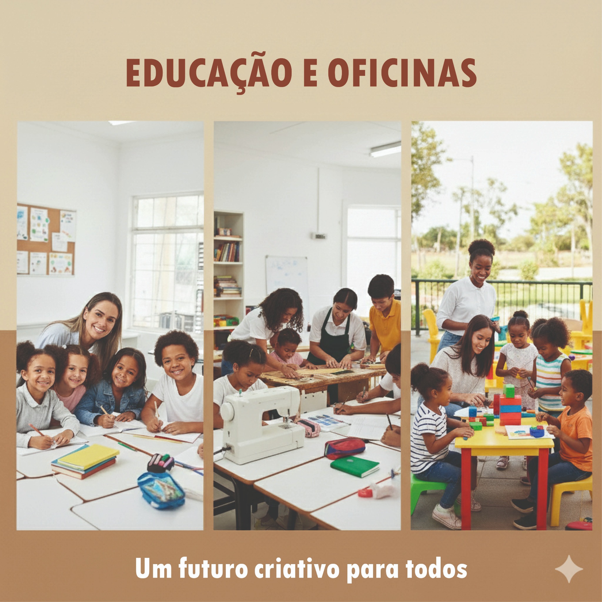 Educação e Oficinas